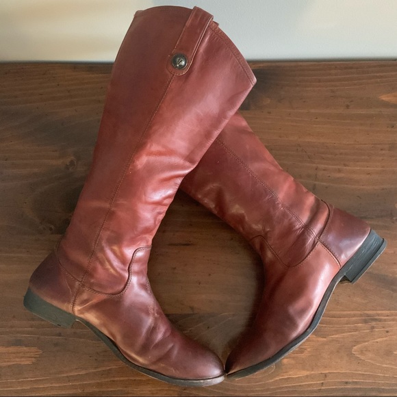FRYE BOOTS. Melissa Button. Size 9, Made in Mexico - Picture 2 of 14